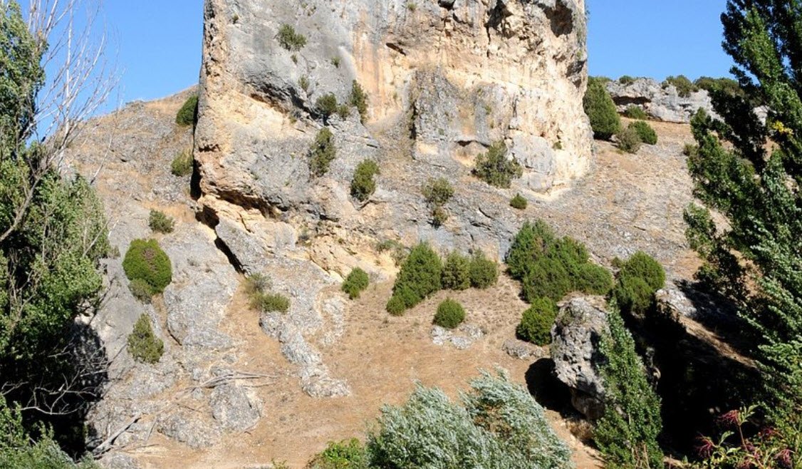 Castillo de Arbeteta, Spain